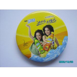 Buy cheap Make Your Request Design 5mm Thickness Pins Buttons Badges from wholesalers