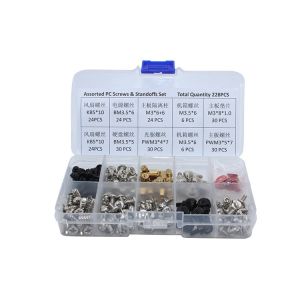 Original Brass Standoffs Chassis with High Strength Self-drilling and Tapping