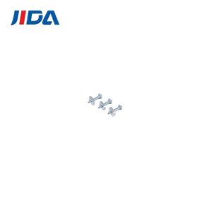 Buy cheap C1008 M2x10mm Pan Head Hex Adjustment Screws Zinc Plated from wholesalers