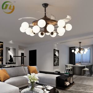 Buy cheap JYLIGHTING Modern Creative Simple Home Fan Chandelier Invisible Fan Lamp from wholesalers