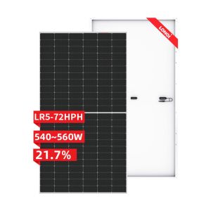 Buy cheap Power Tolerance 0-3% Silvery Solar Panels Mono 550 Watt 560 Watt for Solar Solution from wholesalers