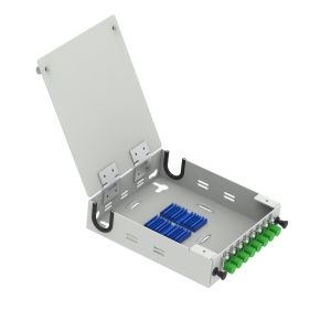 FTTH Network Fiber Optic Distribution Type 8 Cores FC APC FTTH Terminal Box for