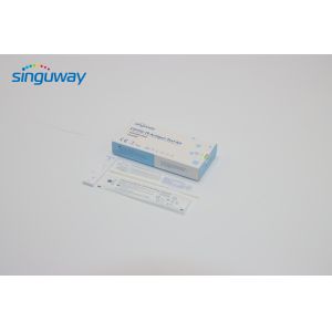Buy cheap ISO9001 Rapid Antigen Self Test Kit Nasal Swab Lab RT PCR Home Test Kit from wholesalers