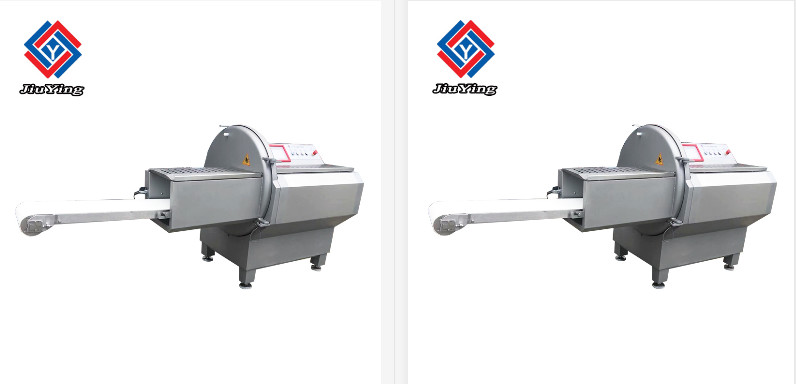 Buy cheap Adjustable Frozen Meat Slicing Machine High - Precision Control System from wholesalers