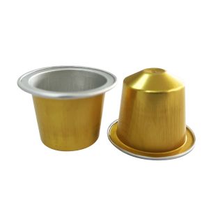 Disposable Coffee Capsules Environmental Friendly Pulp Moulding Process