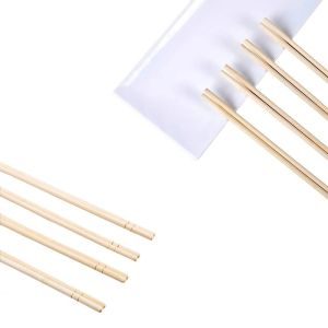 China Customized Bamboo Sushi Japanese Round Disposable Bulk Round Headed Disposable Chopsticks for Household/Restaurant/Hotel on sale