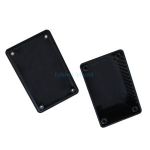 Buy cheap Precision Black Small Plastic Hammond Electronic Box Enclosure With CNC Milling For Injection Molding from wholesalers