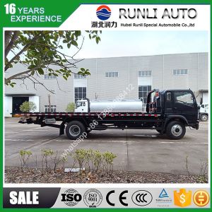 Urban Traffic Management Tow Truck Compact 4x2 Design, 6T Capacity for Crowded
