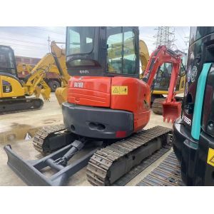 Buy cheap 3 Ton Operating Weight Crawler Excavator Powered By Kubota Engine With 0.1m3 Bucket Capacity from wholesalers