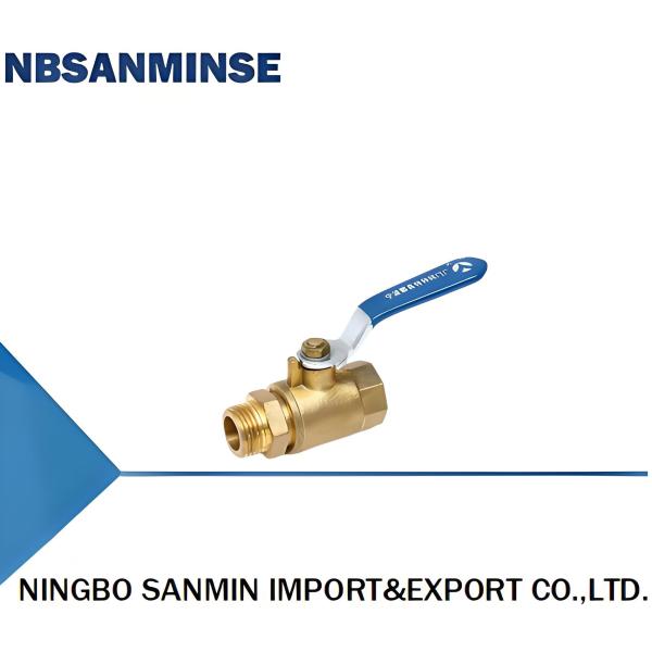 Buy cheap Brass Copper Inner And Outer Wire Ball Valve With High Pressure Resistance from wholesalers