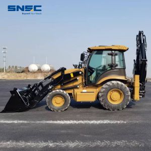 Buy cheap 4x4 Retroexcavator Loader with WEICHAI Engine and Hydraulic Valve Integration from wholesalers