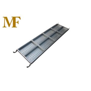 Buy cheap BS1139 Galvanized Scaffold Steel Catwalks Platform With Hooks from wholesalers
