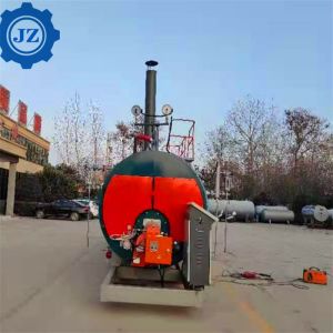 Buy cheap Industrial Usage And Horizontal Style Gas Fired Steam Boiler For Yoghurt Processing Plant from wholesalers