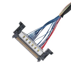 Buy cheap JAE FI-RE51-HL and JST EHR-7 to IPEX 20679-040T-01 LVDS EDP Cable Micro Coaxial Cable from wholesalers