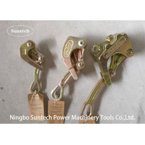 Telephone Cable Self Gripping Clamp Anti Tension 1T