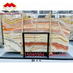 Buy cheap Cut-To-Size Onyx Marble Stone Slabs Perfect for Home Decor and Living Room Table from wholesalers
