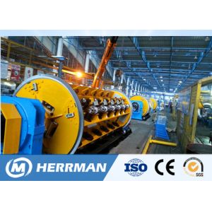 High Potency Cable Stranding Machine HS Code 8479400000 Fatigue Resistant