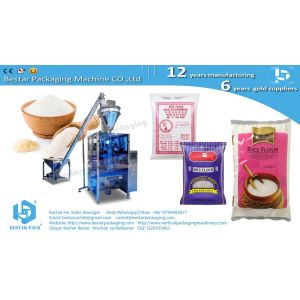 Buy cheap Bestar powder packing machine with high quality branded PLC servo BSTV-550DZ from wholesalers