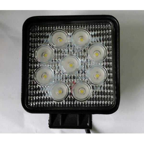 Buy cheap 27W square LED Vehicle working light , driving lamp OFF ROAD ,auto lamps,LED Arbetsbelysning,Led Arbetsljus LWL02C from wholesalers