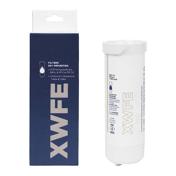 Quality Replacement XWFE Refrigerator Water Filter Pack of 1 for Filtered Drinking Water for sale