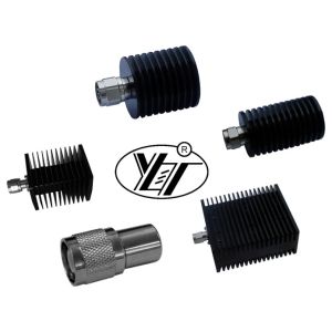 50w Connector N DC 6GHz VSWR 1.2 Coaxial Terminations 45×125.5mm