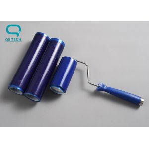 Buy cheap Pull Off Polyester Dust Free Cleanroom Sticky Roller With Handle from wholesalers