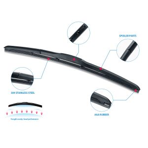 Buy cheap Frameless Natural Rubber Auto Windshield Wiper 15