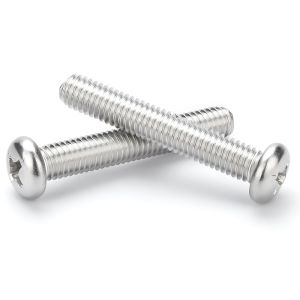 Buy cheap ANSI Nickel Plated Machine Screws Din 7985 M4  White Zinc Plating from wholesalers