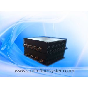 Buy cheap OEM 4CH broadcast 3g-sdi fiber optic extenders including sdi fiber transmitter and receiver for sdi over fiber transport from wholesalers