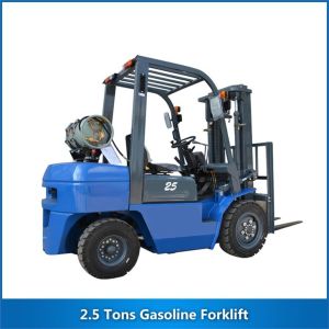 2.5 Tons Gasoline Forklift CPCD25 2500KG