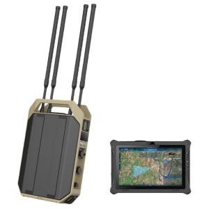 Buy cheap Professional Drone Detection System 12km Range FPV Interception Real Time Pilot Location Tracking from wholesalers