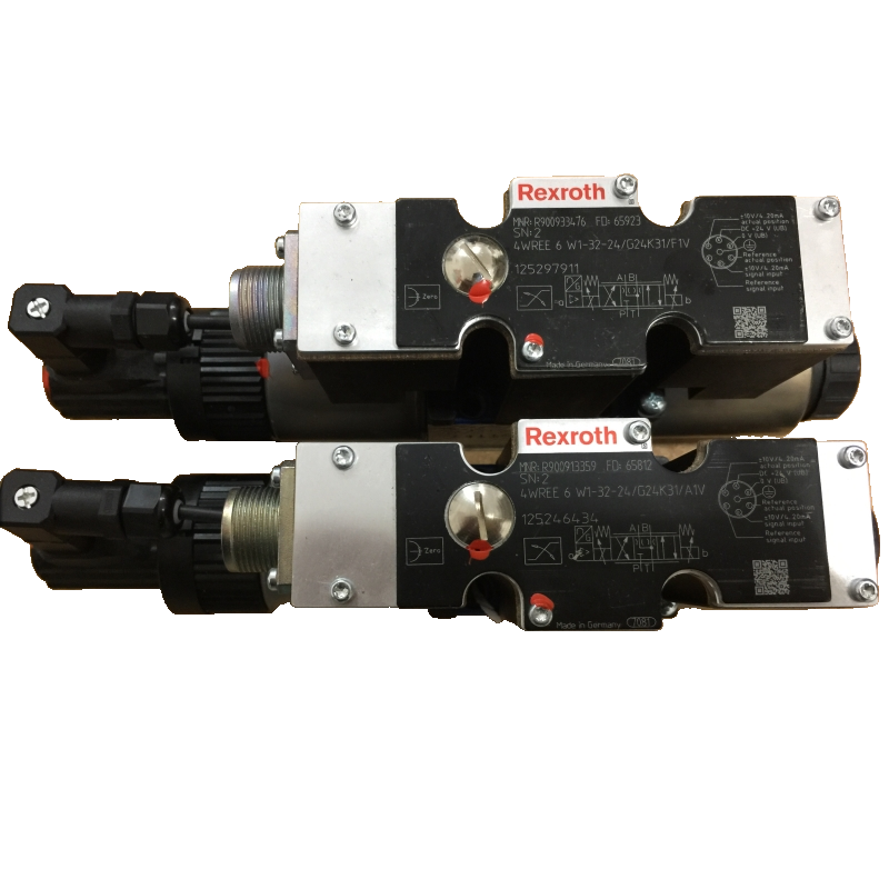 Buy cheap Rexroth Proportional Valve 4WREE6W1-32-2X/G24K31/F1V 315 Bar High Pressure Easy To Calibrate High Temperatures Up To 80 °C from wholesalers