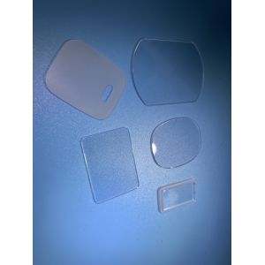 Buy cheap Customized Laser Cut Sapphire Crystal Glass Sapphire Optical Protective Window from wholesalers
