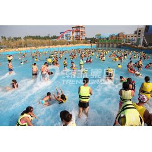 Buy cheap Attractive Water Park Wave Pool / Aqua Park Wave Pool Equipment from wholesalers