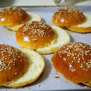 Buy cheap Automatic Operating System Chinese Hamburger Assembly Line 20839*1693*1969mm from wholesalers