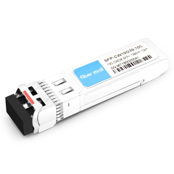 Cisco CWDM-SFP10G-1390-10 Compatible 10G CWDM SFP+ 1390nm 10km LC SMF DDM