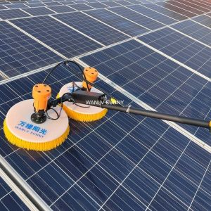 Buy cheap Powerful Brushless Motor Solar Panel Cleaning Machine for Rooftop or Floating Panels from wholesalers