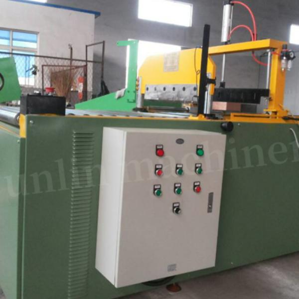 Buy cheap XQL-160 Hydraulic Rubber Bale Cutter Machine 7.5KW PLC Controlled from wholesalers