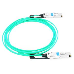 Buy cheap Brocade QSFP28-100G-AOC50M Compatible 50m (164ft) 100G QSFP28 to QSFP28 Active Optical Cable from wholesalers