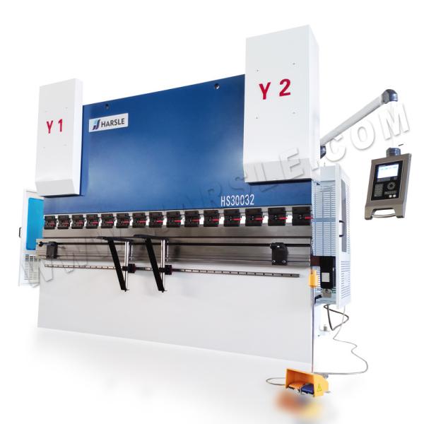 Buy cheap HARSLE 4+1 axis CNC 300T/3200mm Delem DA52s Control System Hydraulic Bending Machine from wholesalers