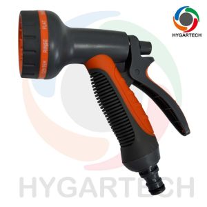 Buy cheap Garden 8 Function Spray Nozzle with Click Quick Connect Coupling and Hose  Connector ,Gardening and Horticulture from wholesalers