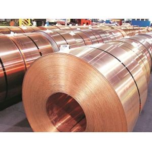 Buy cheap Beryllium Copper Strip Roll C23000P H62 C2801P C36500 product