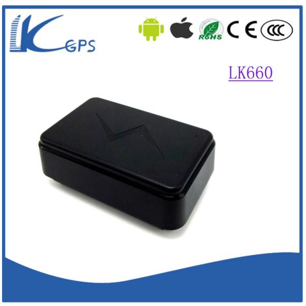 Quality 3 years small magnetic long standby gps tracker -----Black LK660 for sale
