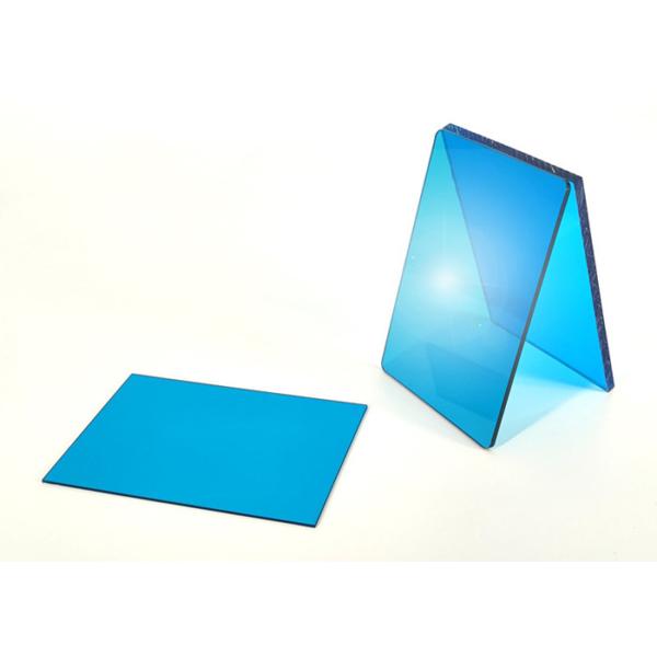 Buy cheap Moistureproof Harmless Plastic PC Sheet , Transparent Solid Polycarbonate Panels from wholesalers