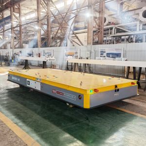 Buy cheap Omnidirectional Moves Transfer Trolley Heavy Load Factory Moving Cart from wholesalers