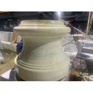 Buy cheap CNC Column Cap and Base Profiling Precision Column Cutter with Low Noise Level from wholesalers