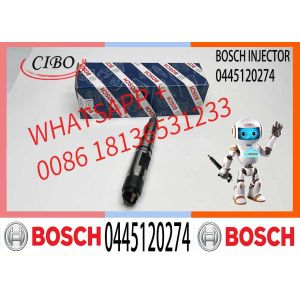 Diesel Fuel Injector Common Rail Injector Assembly 0445120274 0445120217 for MAN