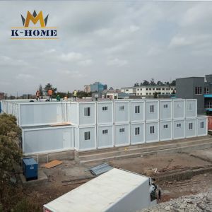 Buy cheap Temporary Site Sleeping Accommodation Modular Sandwich Panel Buildings from wholesalers