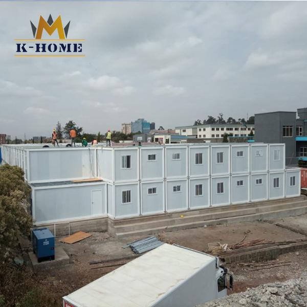 Temporary Site Sleeping Accommodation Modular Sandwich Panel Buildings