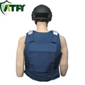 PE Floating Bulletproof Vest Combines Life Jacket Simplifying Personal Combat